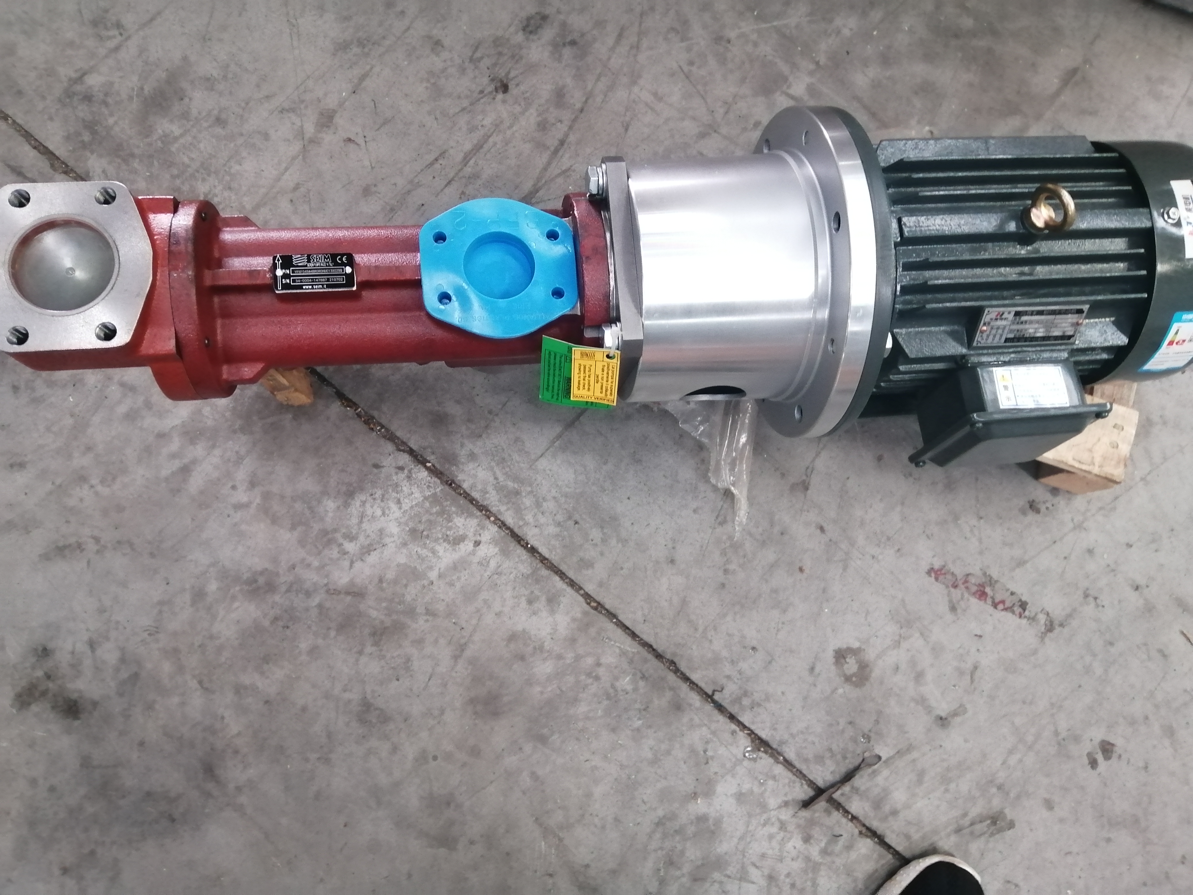 PCX072B-COM33/11螺桿泵seim  PXF060#4AR0APHUX01X0200濾油機(jī)真空泵